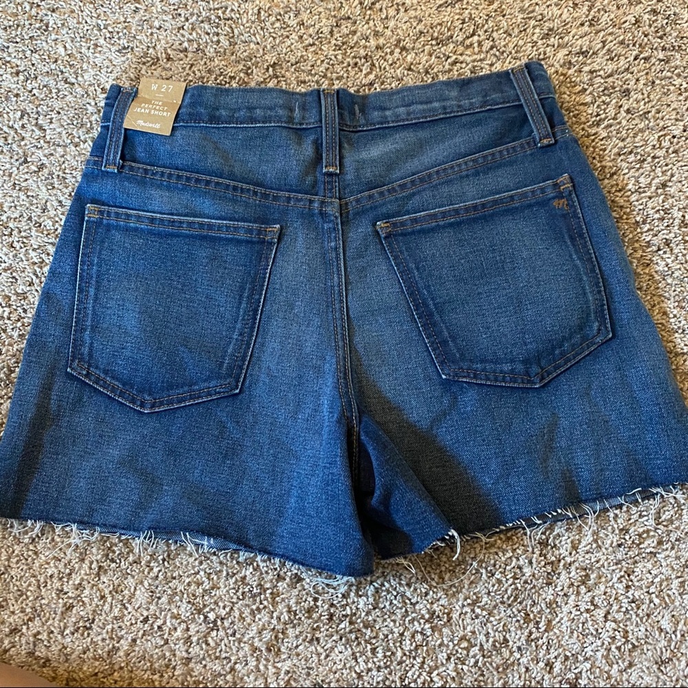 NWT Madewell the Perfect Jean Short - Picture 4 of 4